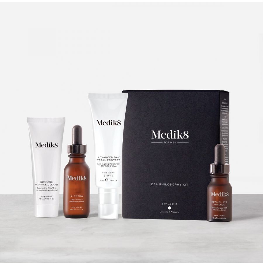 Medik8 CSA Philosophy Kit Men 40 ml
